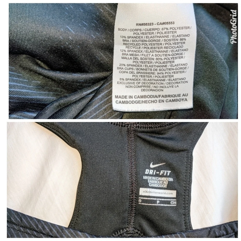 Nike Dri fit athletic tank size SP